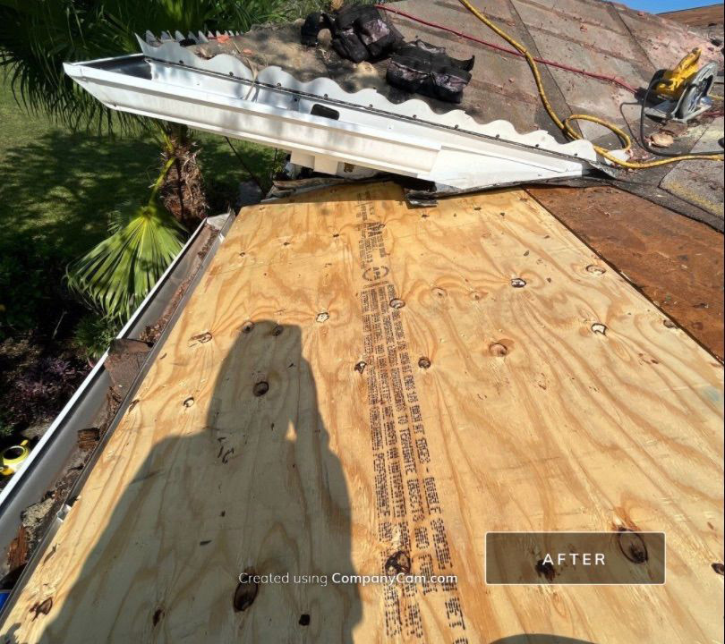 After Roof Repair