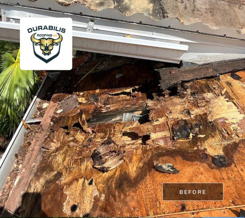 Before Roof Repair