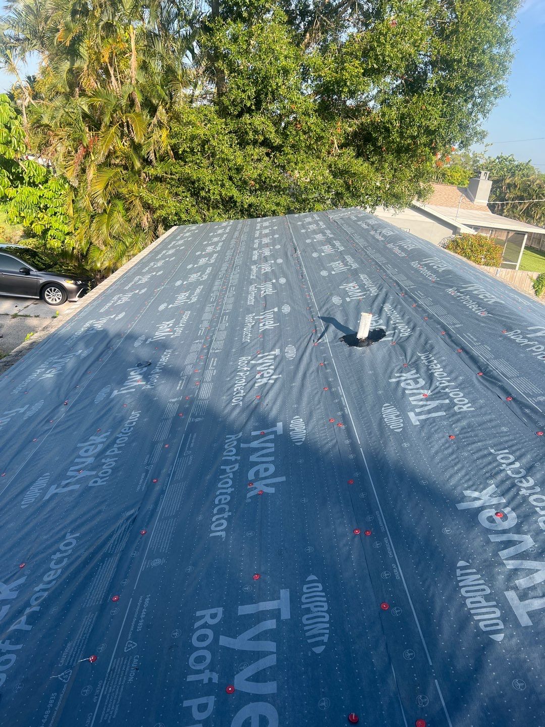 Emergency Roof Tarping