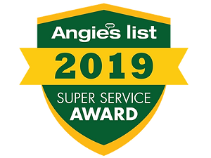 Angie’s List Super Service Award 2019