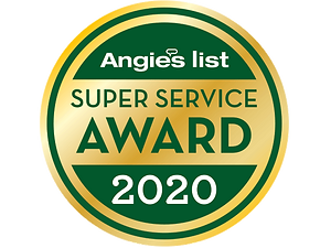 Angie’s List Super Service Award 2020
