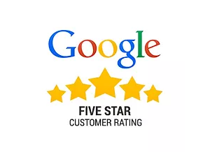 Google 5 Star Rating